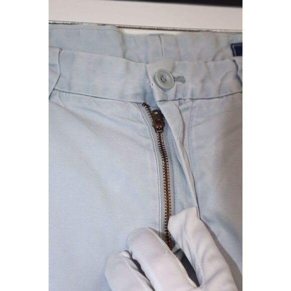 Vineyard Vines Mens Chino Shorts S 28 Light Blue Cotton Blend Old Money Casual - Picture 8 of 9